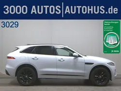 Weiss Gebraucht 2021 Jaguar F-Pace Prestige SUV | 31.480 € (Superpreis)