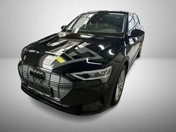 Black metallic Gebraucht 2020 Audi e-tron SUV | 23.999 € (Fairer Preis)