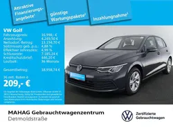 Grau Gebraucht 2022 VW Golf VIII Life Limousine | 16.998 € (Guter Preis)