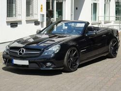Schwarz Gebraucht 2008 Mercedes SL350 AMG Cabrio | 36.800 €