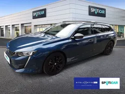 Blau Gebraucht 2021 Peugeot 508 GT Kombi | 25.930 € (Fairer Preis)