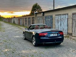 Blau Gebraucht 2010 Audi Cabriolet Sport Cabrio | 17.900 €