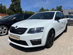 Laserweiss Gebraucht 2016 Skoda Octavia RS Kombi | 18.990 € (Fairer Preis)