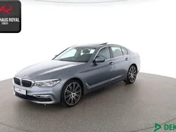 Blau Gebraucht 2017 BMW 520 Luxury Line Limousine | 23.880 € (Guter Preis)