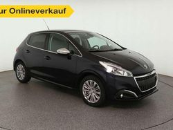 Bleu encre Gebraucht 2018 Peugeot 208 Allure Kleinwagen | 12.460 € (Etwas zu teuer)