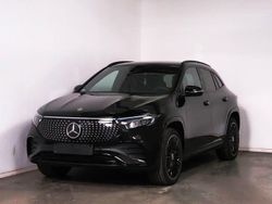 Schwarz kosmosschwarz metallic Gebraucht 2024 Mercedes EQA300 AMG SUV | 42.840 € (Teuer)