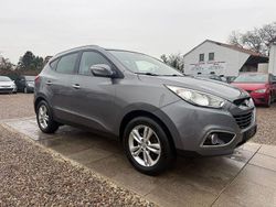 Steel gray / met Gebraucht 2014 Hyundai ix35 Sport SUV | 9.999 € (Fairer Preis)