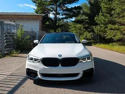 Weiß Gebraucht 2019 BMW 540 M Sport Limousine | 44.900 € (Teuer)