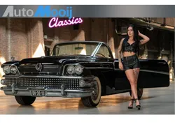 Schwarz Gebraucht 1958 Buick Special Cabrio | 59.950 €