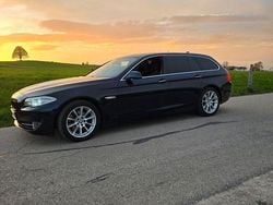 Blau Gebraucht 2011 BMW 520 Kombi | 7.250 € (Teuer)
