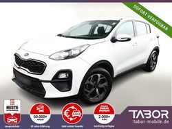 Weiss Gebraucht 2021 Kia Sportage Vision SUV | 18.688 € (Superpreis)