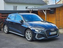 Blau Gebraucht 2020 Audi A3 S-Line Limousine | 22.800 € (Fairer Preis)
