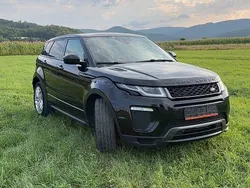 Schwarz Gebraucht 2017 Land Rover Range Rover evoque Skyview Edition SUV | 18.000 € (Fairer Preis)