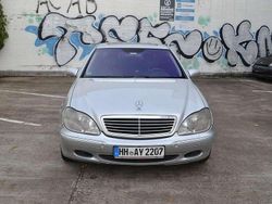 Silber Gebraucht 2002 Mercedes S430 Limousine | 5.990 € (Fairer Preis)