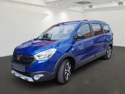 Blau Gebraucht 2020 Dacia Lodgy Van / Kleinbus | 17.749 € (Teuer)