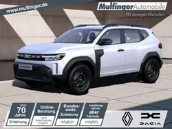 Weiß (arktisweiß) Neu 2024 Dacia Duster Essentiel SUV | 19.839 € (Superpreis)