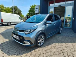 Grau Gebraucht 2021 Kia Picanto X-Line Kleinwagen | 15.490 € (Fairer Preis)