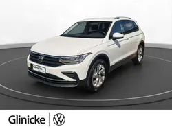 Weiß Gebraucht 2021 VW Tiguan Life SUV | 30.970 € (Guter Preis)