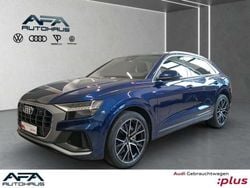 Blau Gebraucht 2018 Audi Q8 S-Line SUV | 49.441 € (Fairer Preis)
