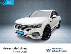 Pure white Gebraucht 2022 VW Touareg Atmosphere SUV | 51.760 € (Fairer Preis)
