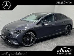 Lack graphitgrau Gebraucht 2024 Mercedes EQE300 Advanced Plus Limousine | 49.950 € (Guter Preis)