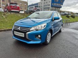 Blau Gebraucht 2023 Mitsubishi Space Star Select Limousine | 10.490 € (Fairer Preis)