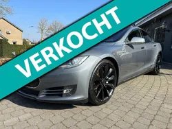 Grau Gebraucht 2013 Tesla Model S Limousine | 15.900 € (Etwas zu teuer)