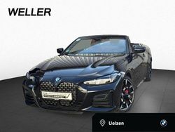 Black sapphire (schwarz) Gebraucht 2025 BMW 430 Cabriolet M Sport Cabrio | 64.900 €