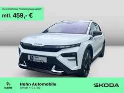Moonweiss metallic Neu 2025 Skoda Elroq RS SUV | 51.980 € (Fairer Preis)