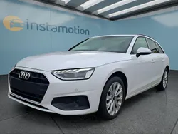 Weiß Gebraucht 2021 Audi A4 Kombi | 24.649 € (Fairer Preis)