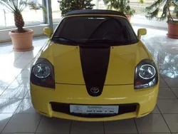 Gelb Gebraucht 2001 Toyota MR2 Cabrio | 8.990 € (Fairer Preis)