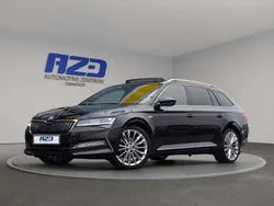 Schwarz Gebraucht 2022 Skoda Superb LAURIN & KLEMENT Kombi | 33.980 € (Teuer)