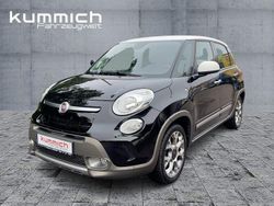 Schwarz Gebraucht 2016 Fiat 500L Trekking Van / Kleinbus | 12.900 € (Teuer)