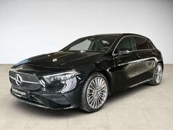 Metalliclack kosmosschwarz Gebraucht 2025 Mercedes A220 Advanced Limousine | 42.220 € (Teuer)