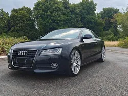 Schwarz Gebraucht 2009 Audi A5 S-Line Coupé | 10.000 € (Fairer Preis)