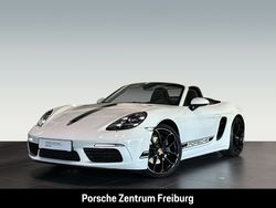 Weiß Gebraucht 2024 Porsche 718 Boxster Edition Cabrio | 79.890 € (Teuer)