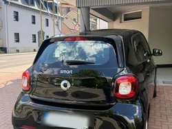 Schwarz Gebraucht 2015 Smart ForFour Passion Kleinwagen | 8.200 € (Fairer Preis)