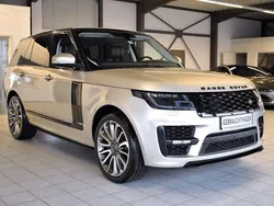 Silber Gebraucht 2014 Land Rover Range Rover Vogue SUV | 37.999 € (Superpreis)