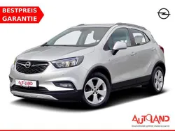 Grau Gebraucht 2016 Opel Mokka SUV | 13.990 € (Teuer)