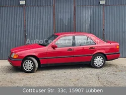 Rot Gebraucht 1994 Mercedes C180 Limousine | 1.299 €