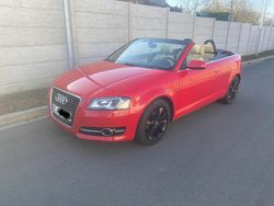 Rot Gebraucht 2010 Audi A3 Cabriolet Cabrio | 3.999 € (Superpreis)