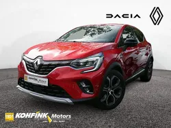 Rot Gebraucht 2022 Renault Captur Intens SUV | 18.870 € (Guter Preis)