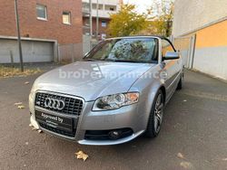 Silber Gebraucht 2006 Audi A4 Cabriolet S-Line Cabrio | 8.500 € (Fairer Preis)