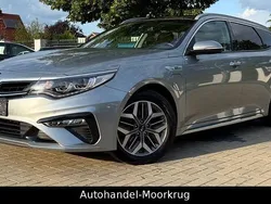 Grau Gebraucht 2019 Kia Optima Hybrid 2 Limousine | 12.900 € (Guter Preis)