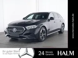 Schwarz Gebraucht 2024 Mercedes E300 Advanced Limousine | 49.850 € (Fairer Preis)