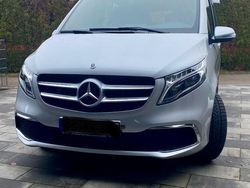 Silber Gebraucht 2021 Mercedes V300 Exclusive Van / Kleinbus | 57.500 € (Superpreis)