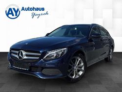 Cavansitblau metalliclack Gebraucht 2016 Mercedes C200 Avantgarde Kombi | 16.450 € (Fairer Preis)