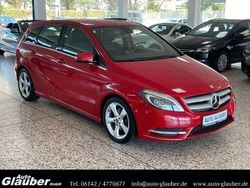 Jupiterrot uni Gebraucht 2013 Mercedes B180 Sport Van / Kleinbus | 9.950 € (Fairer Preis)