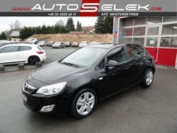 Schwarz Gebraucht 2010 Opel Astra Edition Limousine | 5.350 € (Etwas zu teuer)