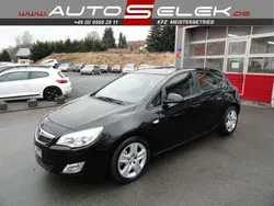 Schwarz Gebraucht 2010 Opel Astra Edition Limousine | 5.350 € (Etwas zu teuer)
